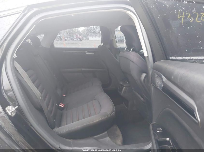 2014 Ford Fusion Se VIN: 1FA6P0H76E5392585 Lot: 43286632