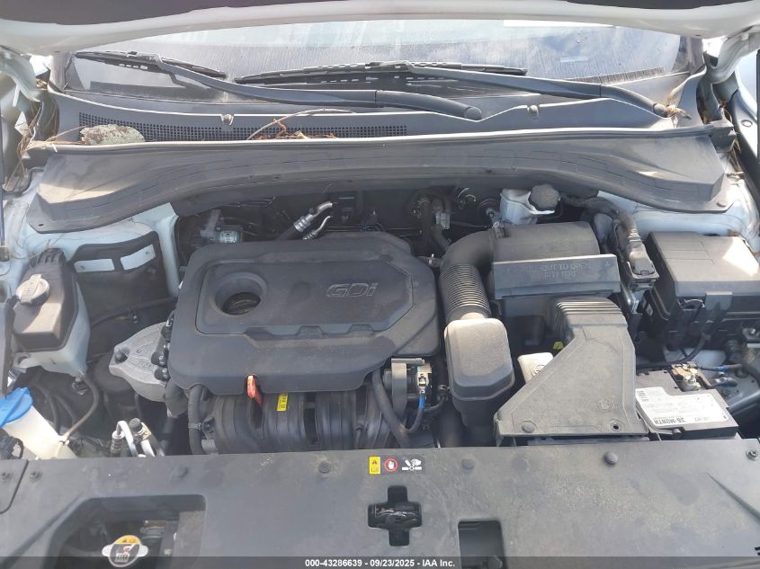 2019 Hyundai Santa Fe Se VIN: 5NMS2CAD3KH082248 Lot: 43286639