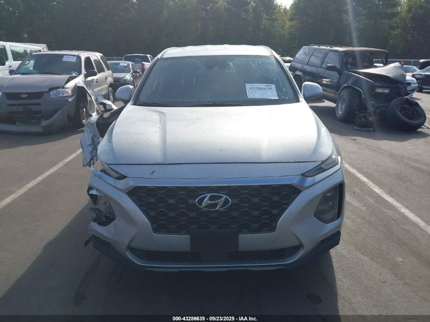 2019 Hyundai Santa Fe Se VIN: 5NMS2CAD3KH082248 Lot: 43286639