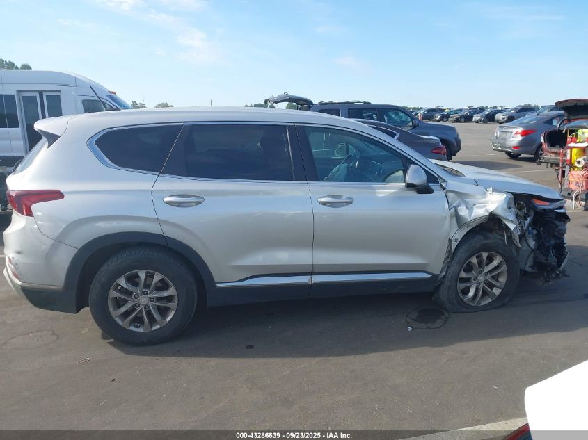 2019 Hyundai Santa Fe Se VIN: 5NMS2CAD3KH082248 Lot: 43286639