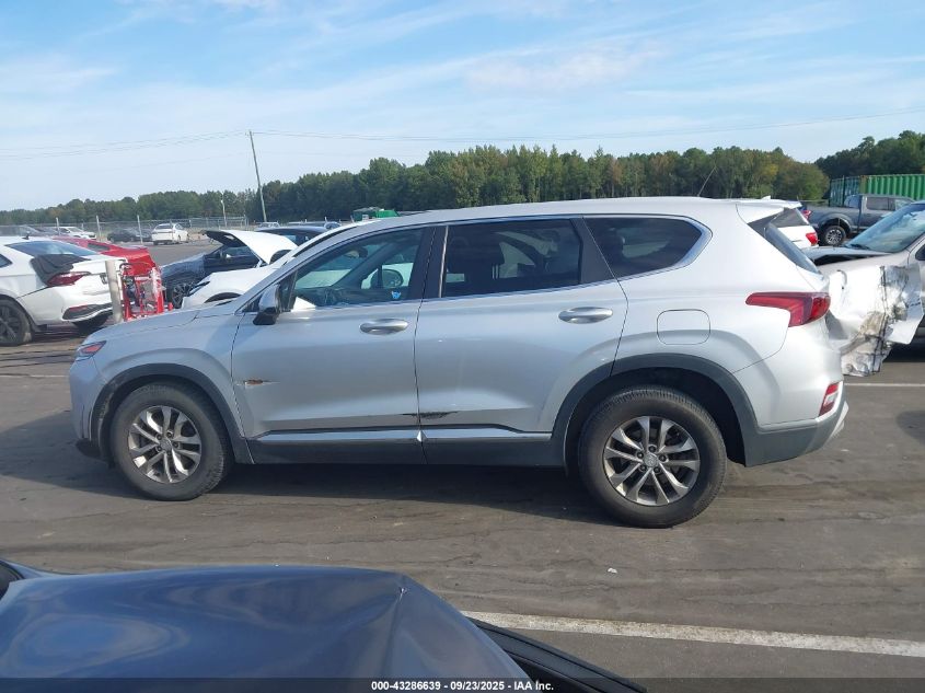 2019 Hyundai Santa Fe Se VIN: 5NMS2CAD3KH082248 Lot: 43286639