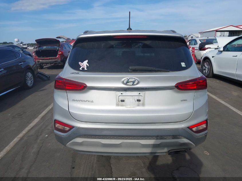 2019 Hyundai Santa Fe Se VIN: 5NMS2CAD3KH082248 Lot: 43286639