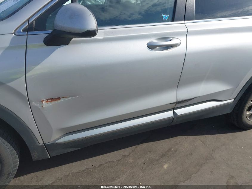 2019 Hyundai Santa Fe Se VIN: 5NMS2CAD3KH082248 Lot: 43286639