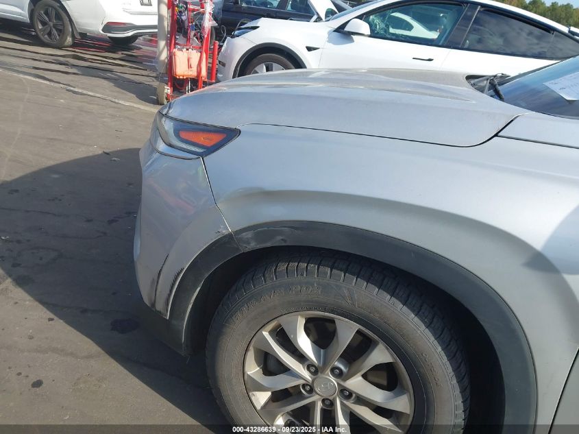 2019 Hyundai Santa Fe Se VIN: 5NMS2CAD3KH082248 Lot: 43286639