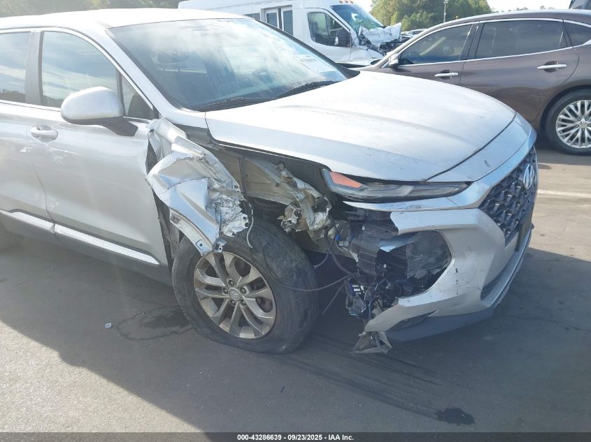 2019 Hyundai Santa Fe Se VIN: 5NMS2CAD3KH082248 Lot: 43286639