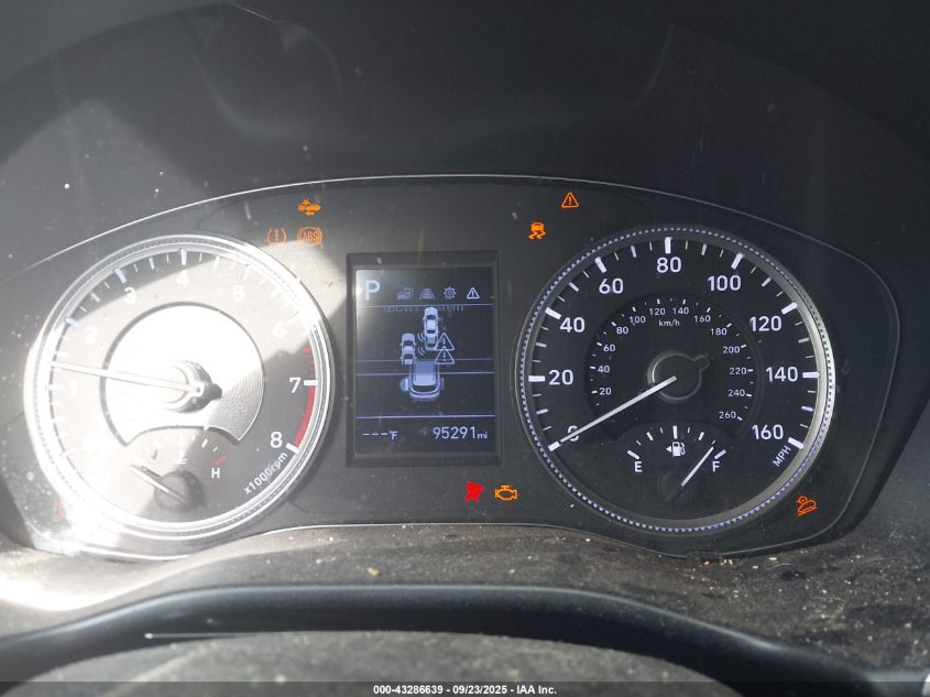 2019 Hyundai Santa Fe Se VIN: 5NMS2CAD3KH082248 Lot: 43286639