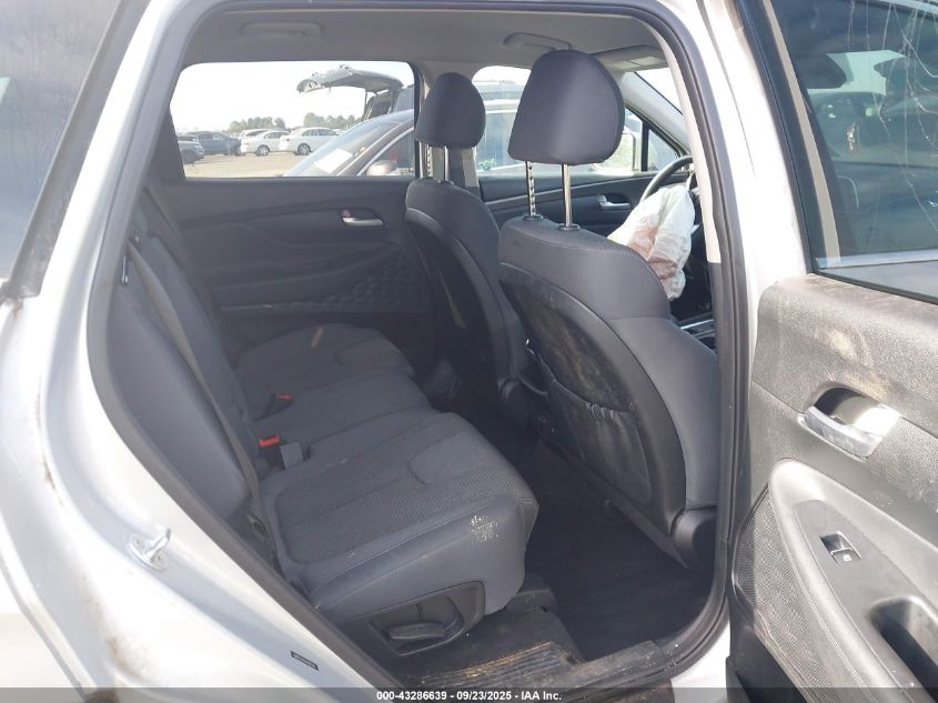 2019 Hyundai Santa Fe Se VIN: 5NMS2CAD3KH082248 Lot: 43286639