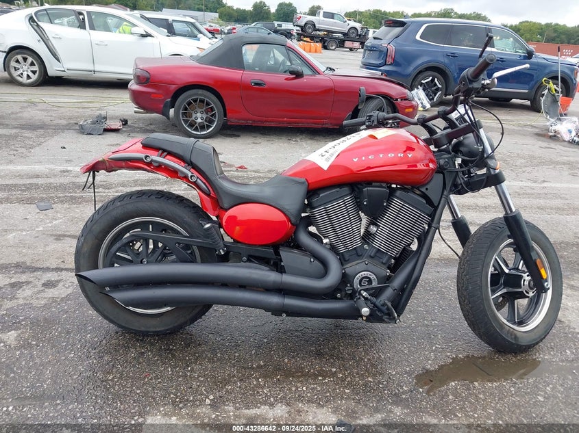 2013 VICTORY MOTORCYCLES JUDGE 5VPMB36N1D3013491