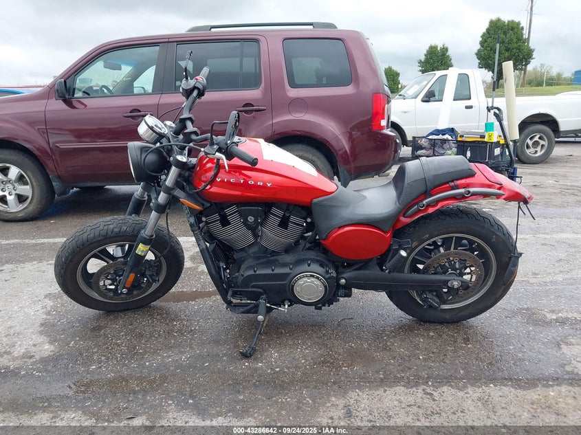 2013 VICTORY MOTORCYCLES JUDGE 5VPMB36N1D3013491