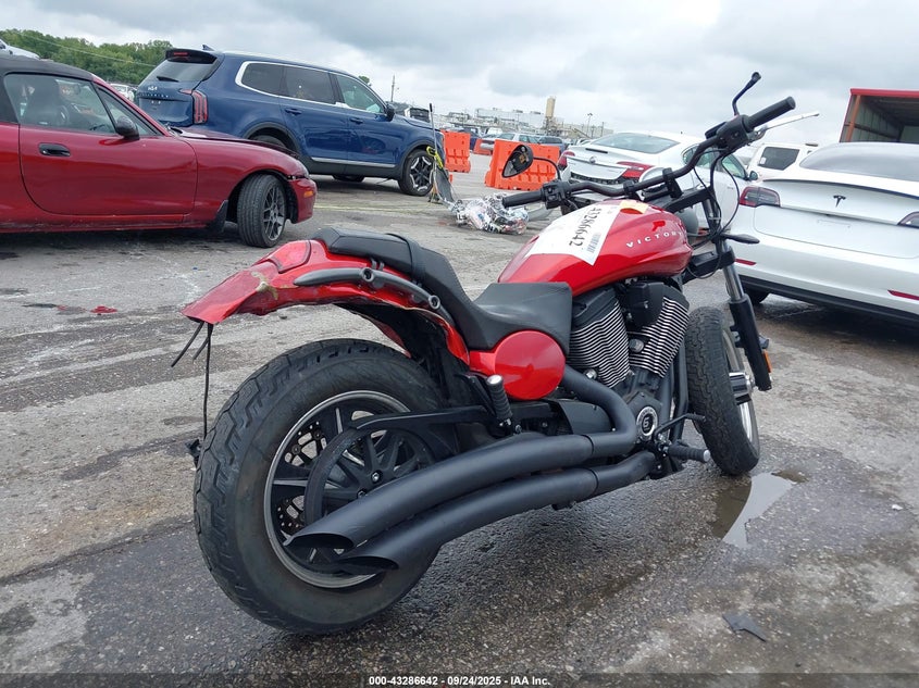 2013 VICTORY MOTORCYCLES JUDGE 5VPMB36N1D3013491
