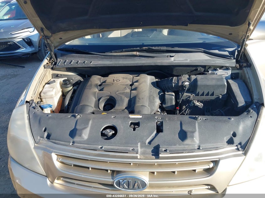 2008 Kia Sedona VIN: KNDMB133986227154 Lot: 43286651