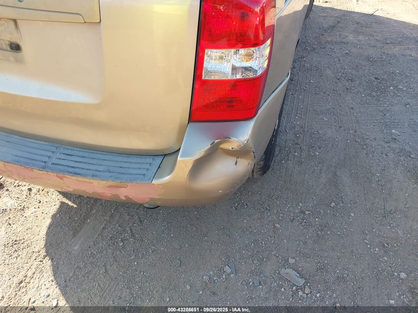 2008 Kia Sedona VIN: KNDMB133986227154 Lot: 43286651