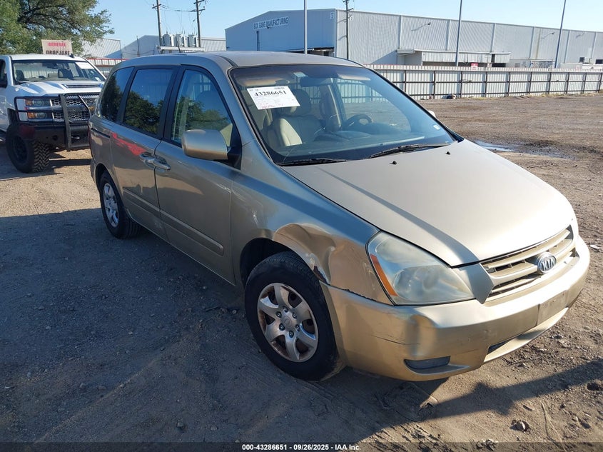 KIA SEDONA 2008. Lot# 43286651. VIN KNDMB133986227154. Photo 1