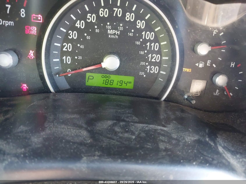 2008 Kia Sedona VIN: KNDMB133986227154 Lot: 43286651