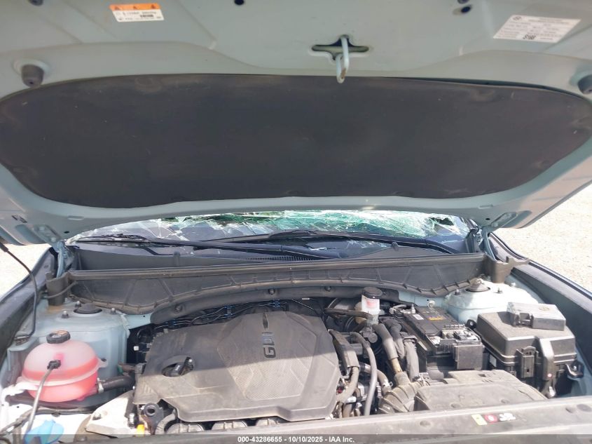 2022 Hyundai Santa Cruz Sel VIN: 5NTJB4AE9NH020114 Lot: 43286655