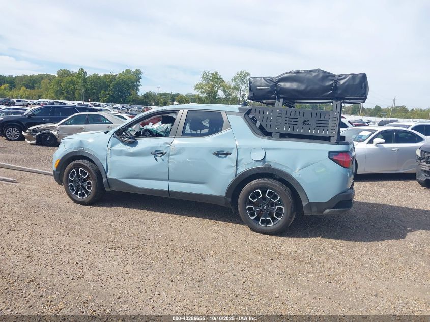 2022 Hyundai Santa Cruz Sel VIN: 5NTJB4AE9NH020114 Lot: 43286655