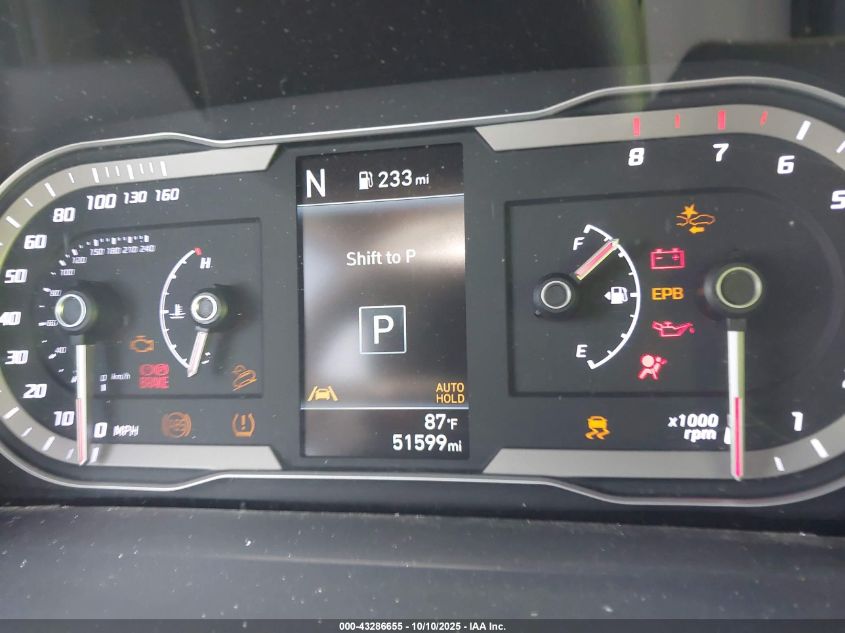 2022 Hyundai Santa Cruz Sel VIN: 5NTJB4AE9NH020114 Lot: 43286655