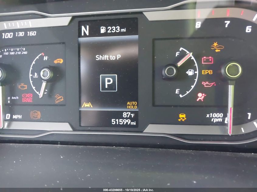 2022 Hyundai Santa Cruz Sel VIN: 5NTJB4AE9NH020114 Lot: 43286655