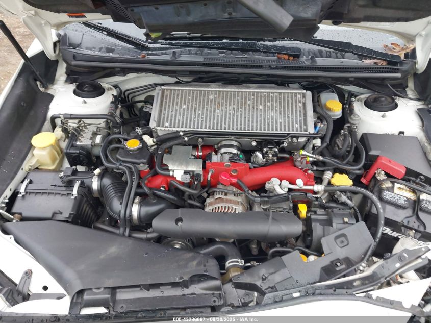 2018 Subaru Wrx Sti VIN: JF1VA2N63J9828039 Lot: 43286667