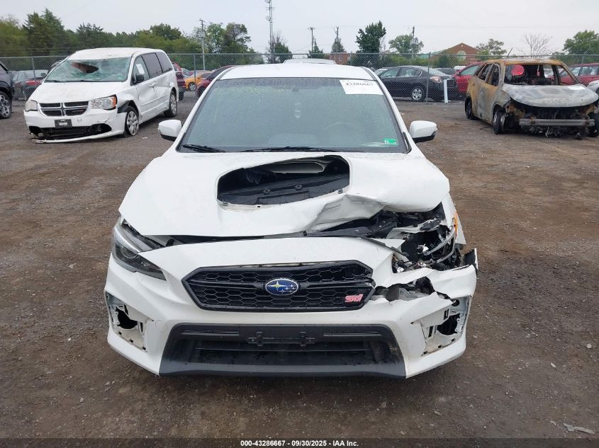 2018 Subaru Wrx Sti VIN: JF1VA2N63J9828039 Lot: 43286667