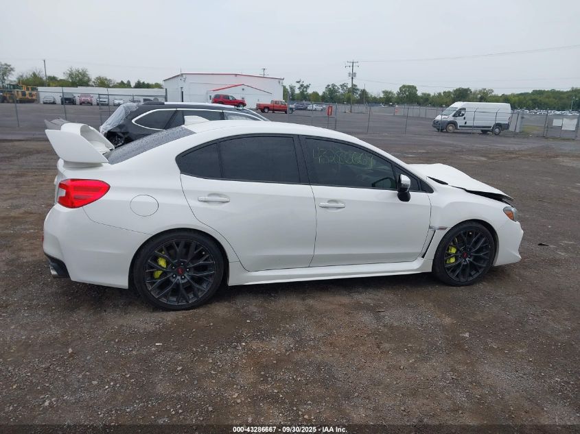 2018 Subaru Wrx Sti VIN: JF1VA2N63J9828039 Lot: 43286667