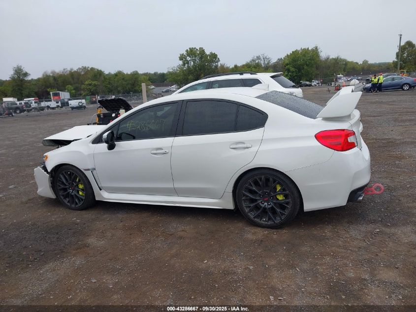 2018 Subaru Wrx Sti VIN: JF1VA2N63J9828039 Lot: 43286667