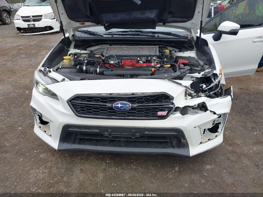2018 Subaru Wrx Sti VIN: JF1VA2N63J9828039 Lot: 43286667