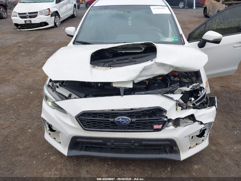2018 Subaru Wrx Sti VIN: JF1VA2N63J9828039 Lot: 43286667