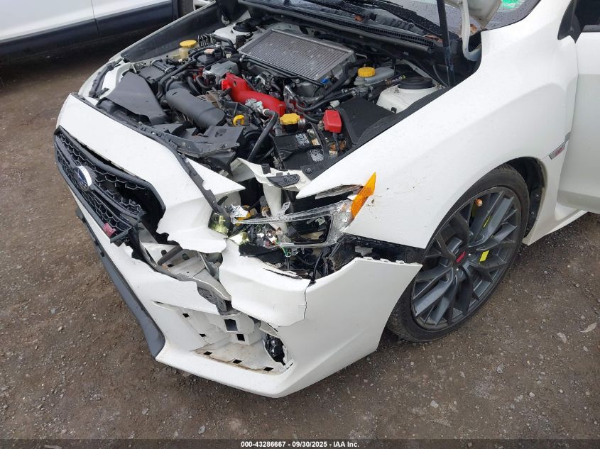 2018 Subaru Wrx Sti VIN: JF1VA2N63J9828039 Lot: 43286667