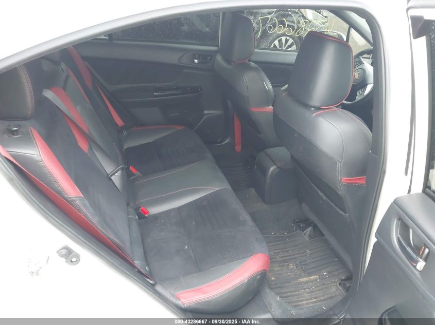 2018 Subaru Wrx Sti VIN: JF1VA2N63J9828039 Lot: 43286667