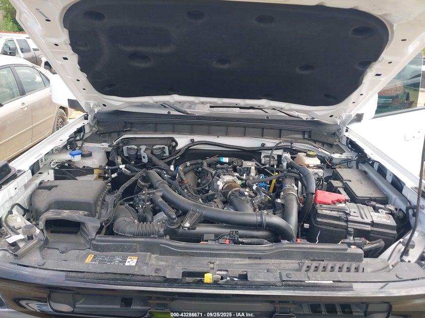 2024 FORD BRONCO OUTER BANKS - 1FMEE8BP6RLA58072