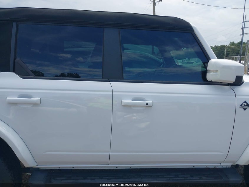 2024 FORD BRONCO OUTER BANKS - 1FMEE8BP6RLA58072
