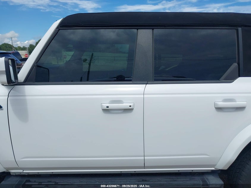 2024 FORD BRONCO OUTER BANKS - 1FMEE8BP6RLA58072