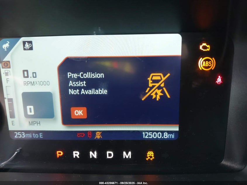 2024 FORD BRONCO OUTER BANKS - 1FMEE8BP6RLA58072