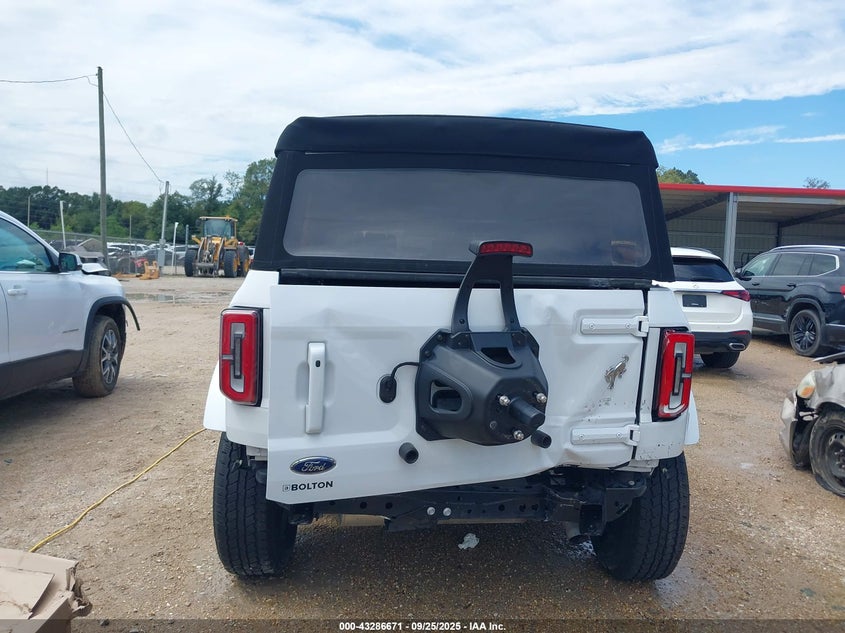 2024 FORD BRONCO OUTER BANKS - 1FMEE8BP6RLA58072