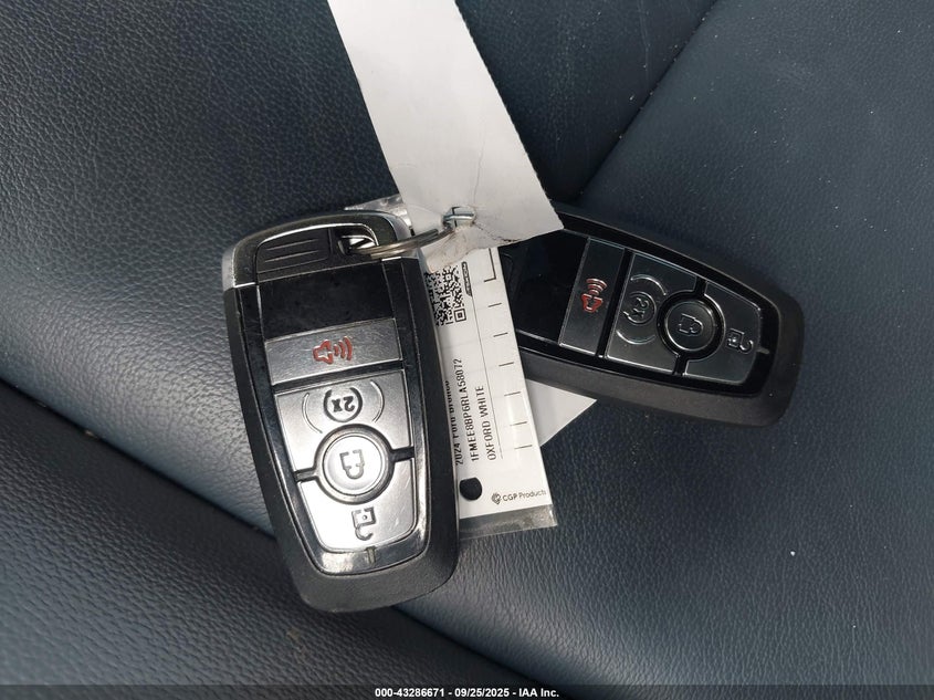 2024 FORD BRONCO OUTER BANKS - 1FMEE8BP6RLA58072