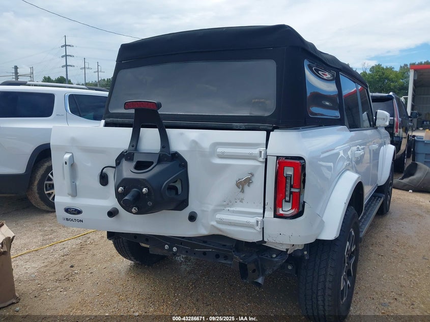 2024 FORD BRONCO OUTER BANKS - 1FMEE8BP6RLA58072
