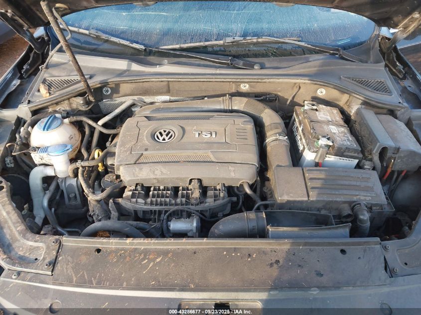 2017 Volkswagen Passat 1.8T Se VIN: 1VWBT7A31HC048180 Lot: 43286677