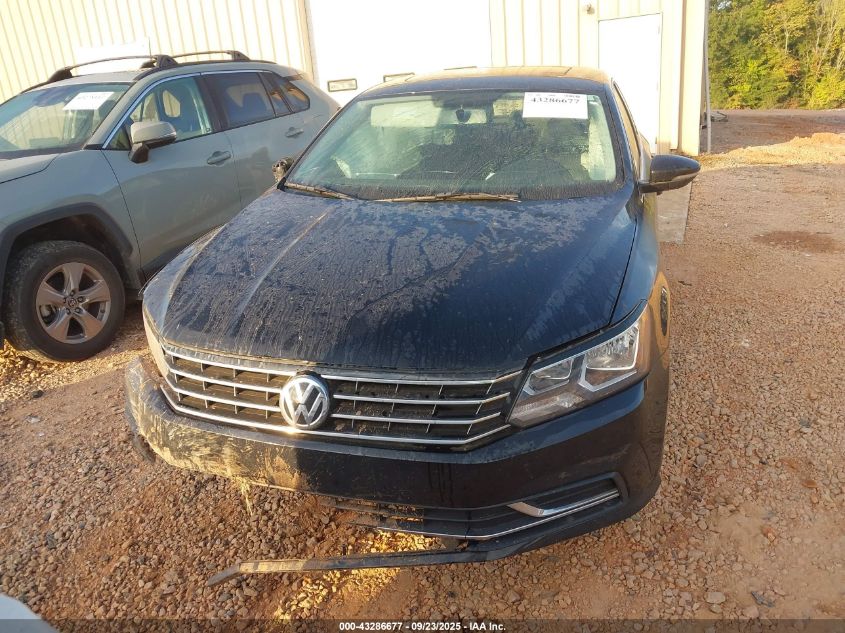 2017 Volkswagen Passat 1.8T Se VIN: 1VWBT7A31HC048180 Lot: 43286677