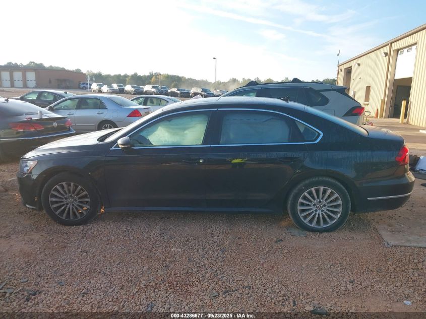 2017 Volkswagen Passat 1.8T Se VIN: 1VWBT7A31HC048180 Lot: 43286677