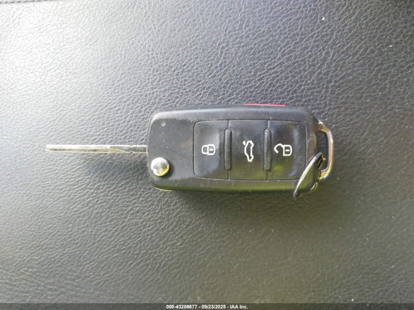 2017 Volkswagen Passat 1.8T Se VIN: 1VWBT7A31HC048180 Lot: 43286677