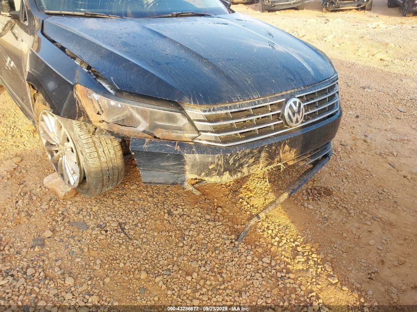 2017 Volkswagen Passat 1.8T Se VIN: 1VWBT7A31HC048180 Lot: 43286677