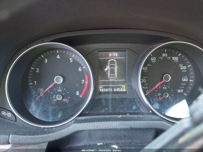 2017 Volkswagen Passat 1.8T Se VIN: 1VWBT7A31HC048180 Lot: 43286677