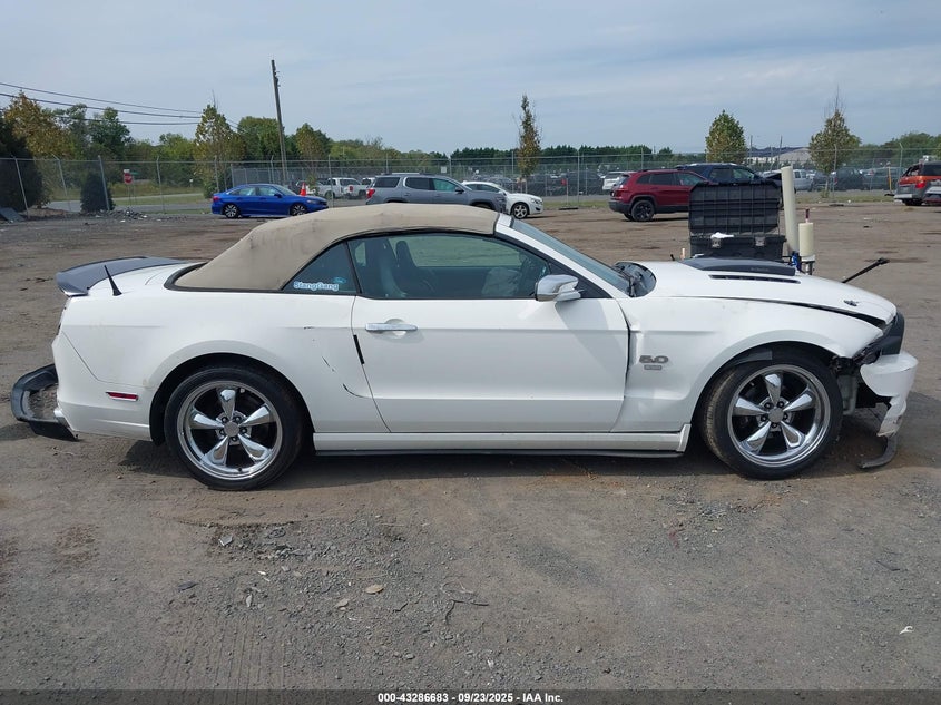 2013 FORD MUSTANG GT - 1ZVBP8FF4D5215661
