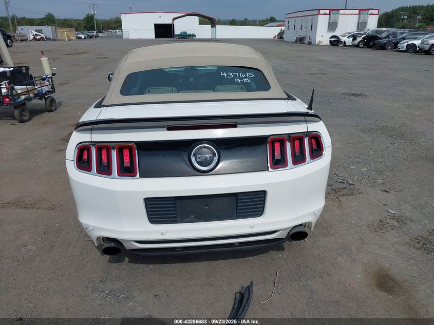 2013 FORD MUSTANG GT - 1ZVBP8FF4D5215661