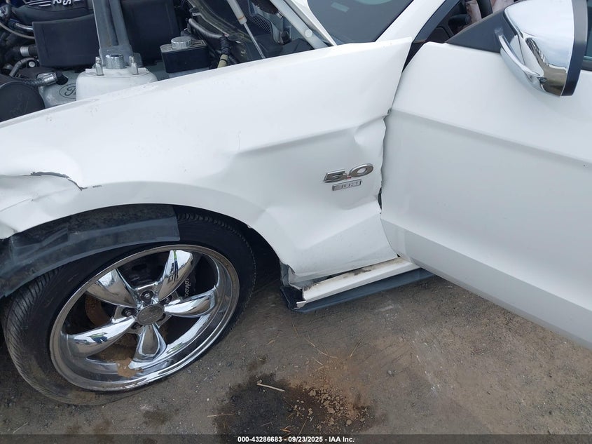 2013 FORD MUSTANG GT - 1ZVBP8FF4D5215661