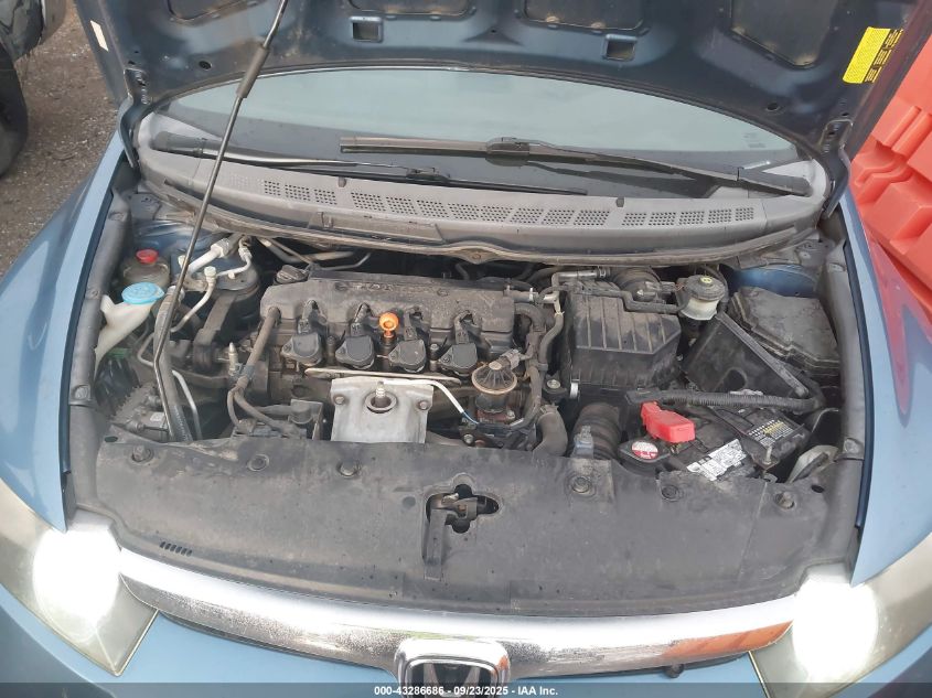 2008 Honda Civic Ex VIN: 1HGFA16898L000942 Lot: 43286686