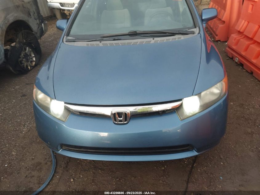 2008 Honda Civic Ex VIN: 1HGFA16898L000942 Lot: 43286686