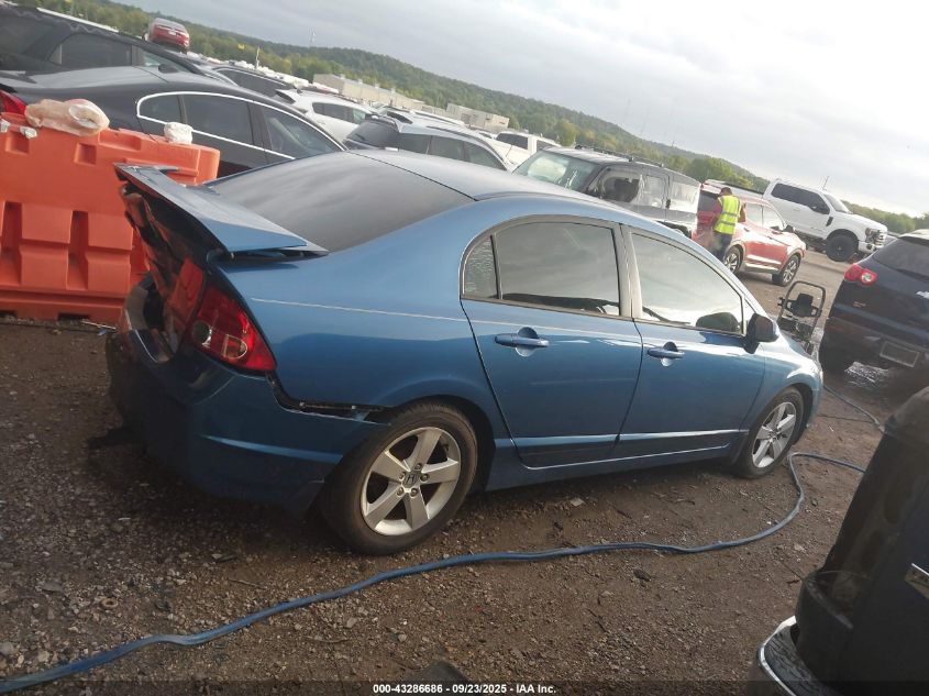 2008 Honda Civic Ex VIN: 1HGFA16898L000942 Lot: 43286686