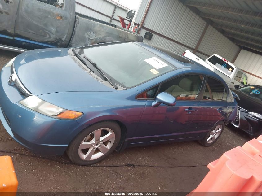 2008 Honda Civic Ex VIN: 1HGFA16898L000942 Lot: 43286686